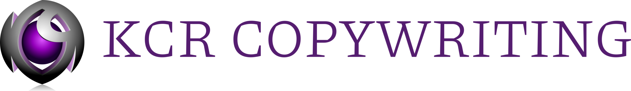 KCR Logo and Title Kristen Gonzales - Professional Copywriter & Content Creator | KCR Copywriting LLC